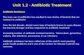 Unit 1.2 - Antibiotic Treatment