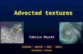 Advected textures