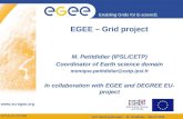 EGEE – Grid project