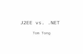 J2EE vs. .NET