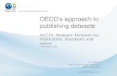 OECD ’s approach to publishing datasets