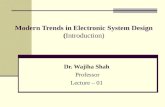 Modern Trends in Electronic System Design ( Introduction)