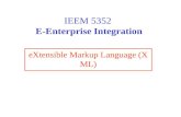 IEEM 5352 E-Enterprise Integration