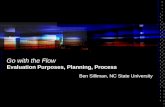 Go with the Flow Evaluation Purposes, Planning, Process