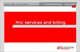 fmc services and billing