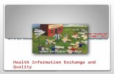 Health Information  Exchange  and  Quality