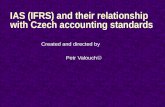 IAS (IFRS) and their relationship with Czech accounting standards