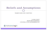 Beliefs and Assumptions