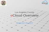 Los Angeles County e Cloud Overview