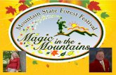 History of  Mountain State Forest Festival