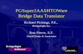 PGSuper2AASHTOWare Bridge Data Translator