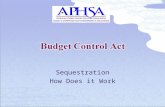 Budget Control Act