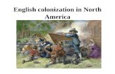 English colonization in North America