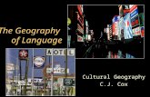 The Geography  of Language