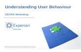 Understanding User Behaviour GEOSS Workshop