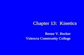 Chapter 13:  Kinetics