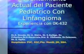 Enfrentamiento Actual del Paciente Pediatrico Con Linfangioma  Experiencia con 0K-432