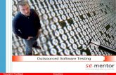 Outsourced Software Testing