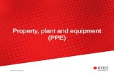 Property, plant and equipment (PPE)