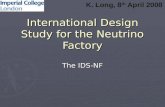 International Design Study for the Neutrino Factory