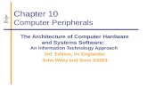 Chapter 10 Computer Peripherals