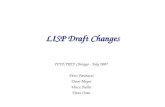LISP Draft Changes