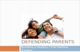 Defending Parents