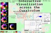 Interactive Visualization across the Curriculum