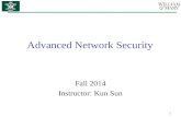 Advanced Network Security