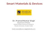 Smart Materials & Devices