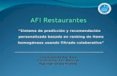 AFI Restaurantes