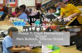 A Day in the Life of a TRC Teacher