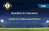 Nutrition & Hydration