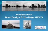 Teacher Pack Boat Design & Heritage (KS 2)