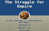 The Struggle for Empire