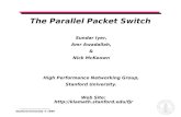 The Parallel Packet Switch