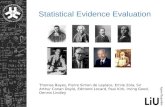 Statistical Evidence Evaluation