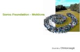 Soros  Foundation - Moldova