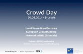 Crowd Day 30.06.2014 - Brussels