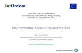 Environmental Accounting and the EEA