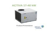 ACTIVA 17-40  kW
