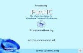 Presenting PIANC