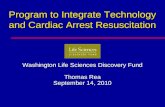 Program to Integrate Technology and Cardiac Arrest Resuscitation