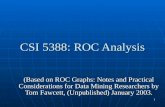 CSI 5388:  ROC Analysis