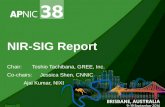 NIR-SIG Report