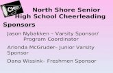 North Shore Senior High School Cheerleading