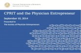CPRIT and the Physician Entrepreneur