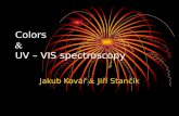 Colors  UV – VIS spectroscopy