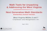 Next Generation Math Standards