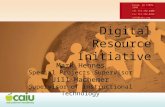 Digital  Resource Initiative